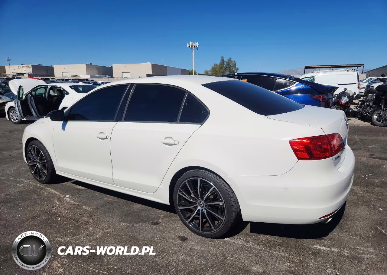 2014 Volkswagen Jetta Base VIN:3VW2K7AJ9EM235596 - 2