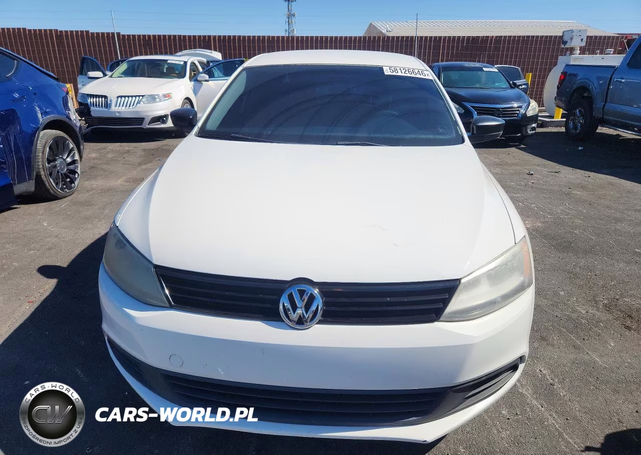 2014 Volkswagen Jetta Base VIN:3VW2K7AJ9EM235596 - 5