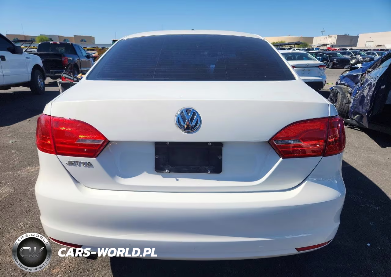 2014 Volkswagen Jetta Base VIN:3VW2K7AJ9EM235596 - 6