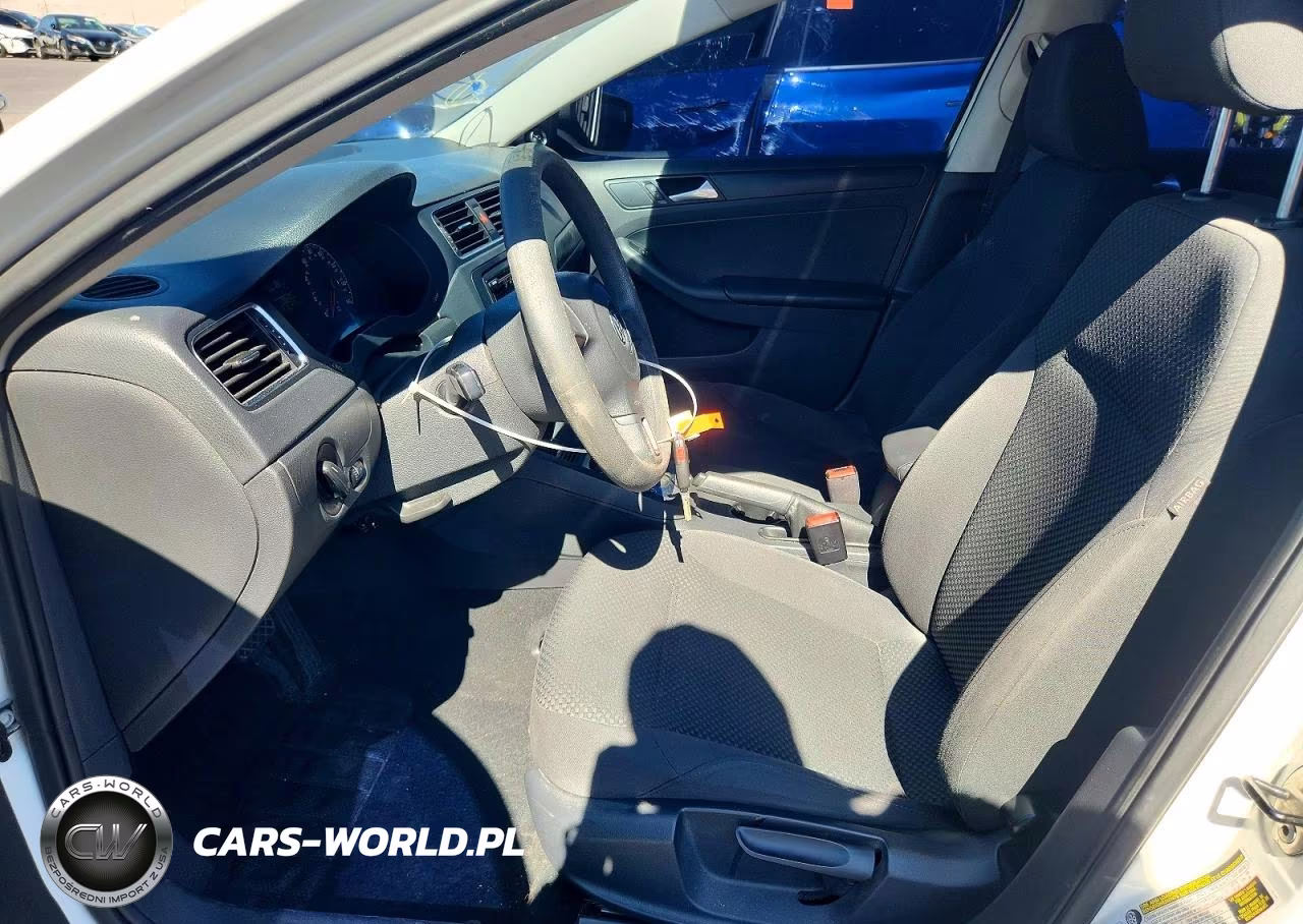 2014 Volkswagen Jetta Base VIN:3VW2K7AJ9EM235596 - 7