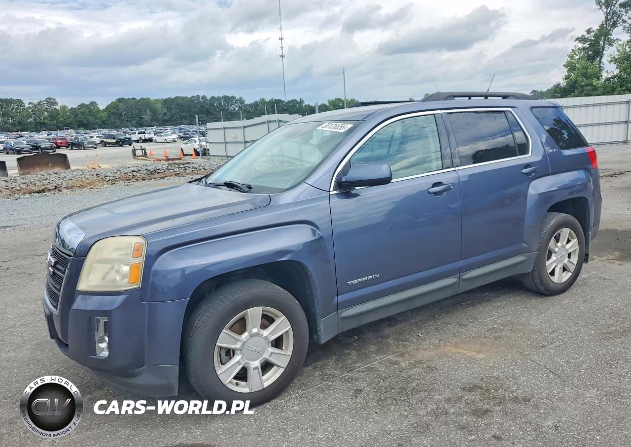2013 GMC Terrain Slt