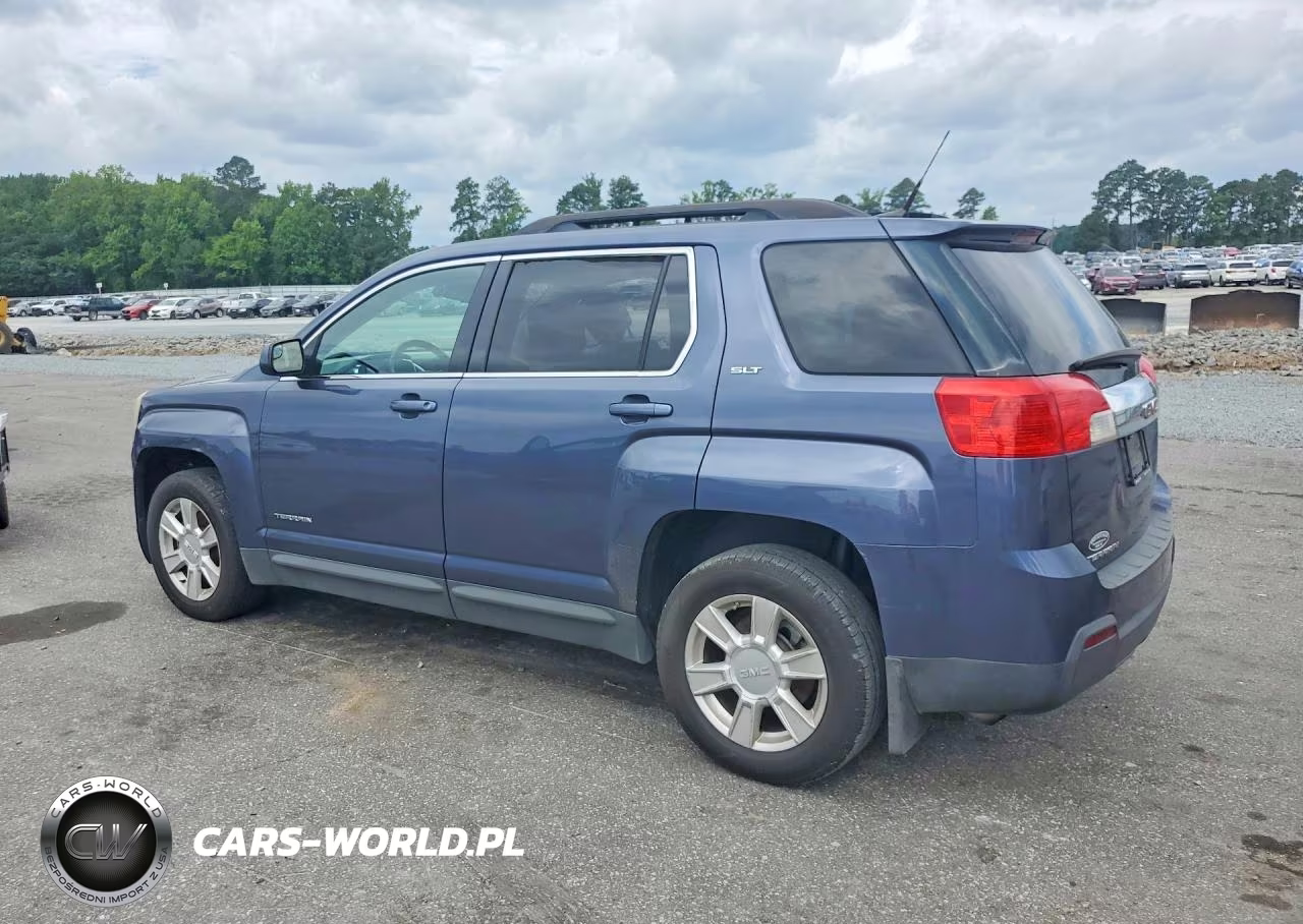 2013 GMC Terrain Slt VIN:2GKALUEK6D6134686 - 2