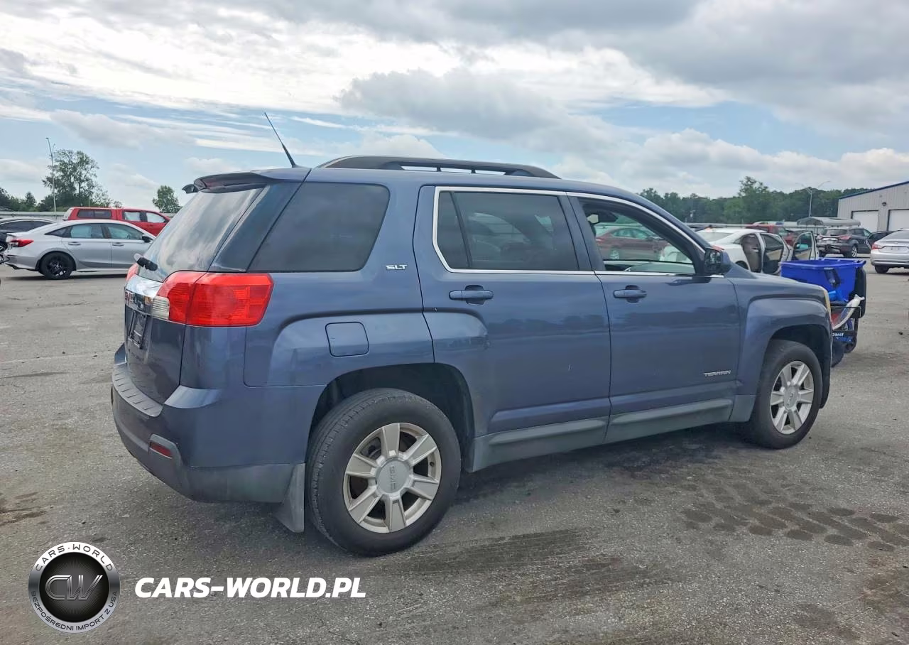 2013 GMC Terrain Slt VIN:2GKALUEK6D6134686 - 3