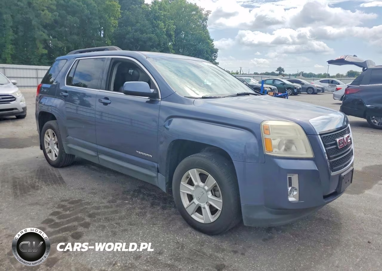 2013 GMC Terrain Slt VIN:2GKALUEK6D6134686 - 4