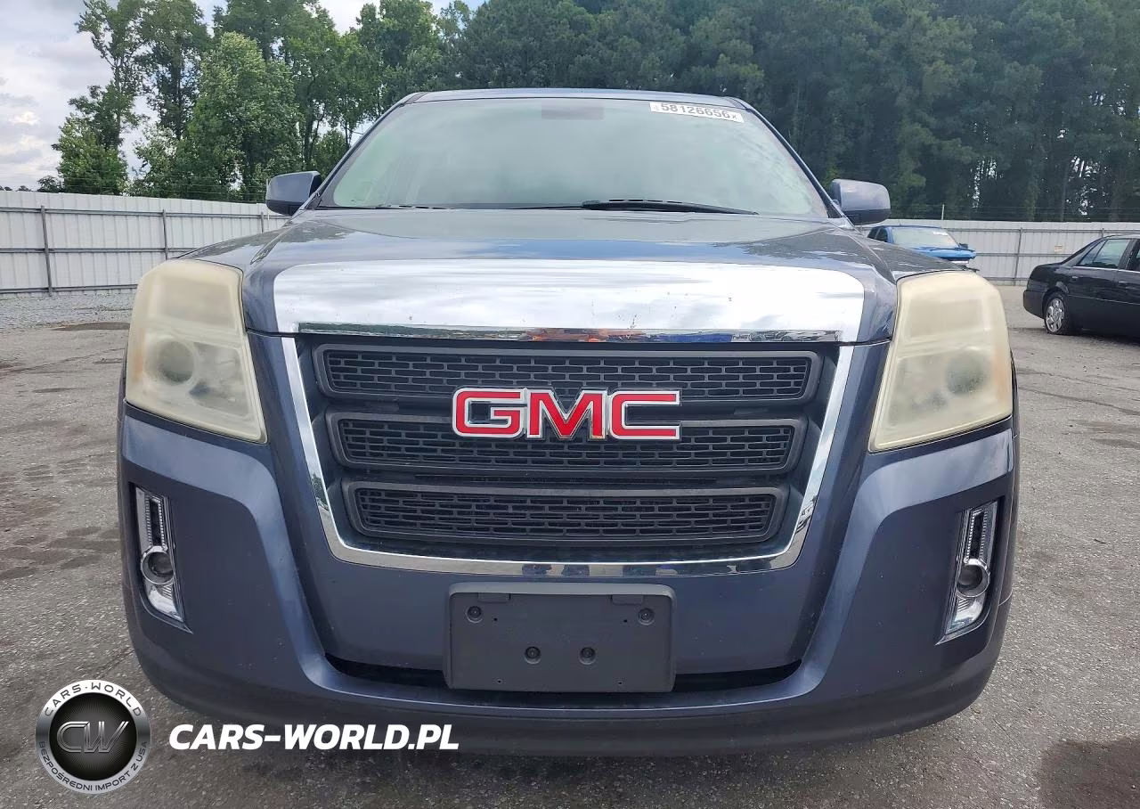 2013 GMC Terrain Slt VIN:2GKALUEK6D6134686 - 5