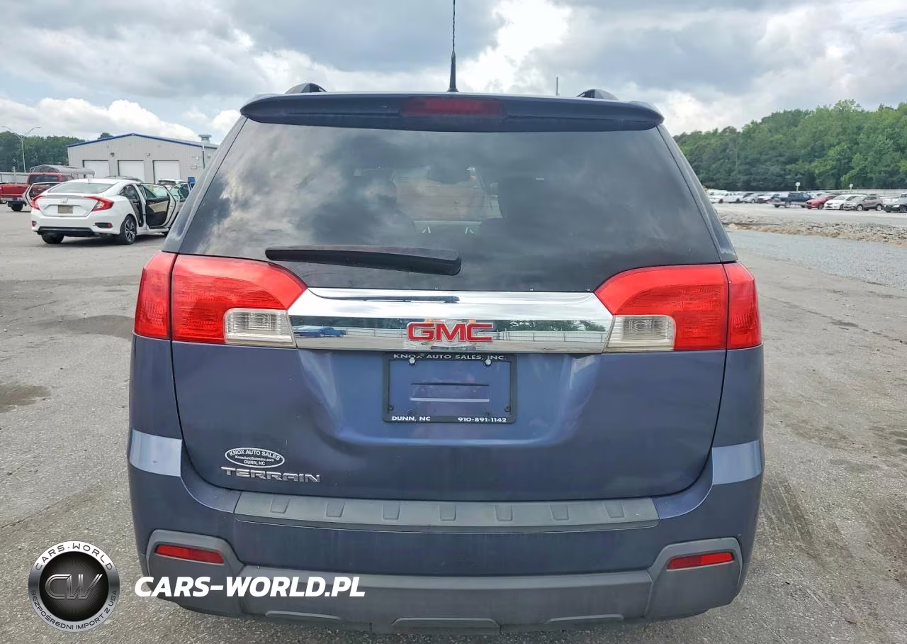 2013 GMC Terrain Slt VIN:2GKALUEK6D6134686 - 6