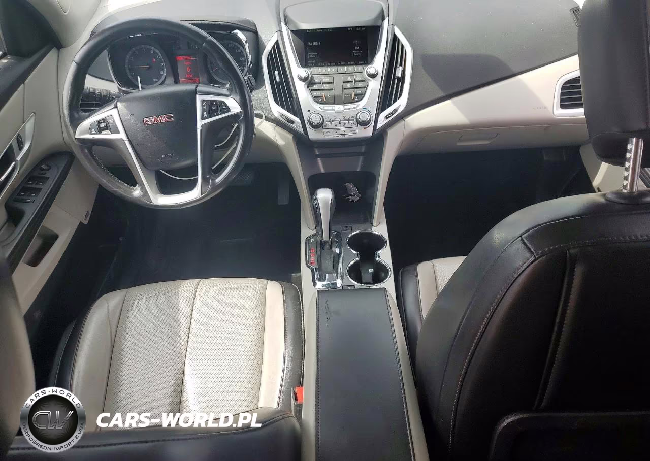 2013 GMC Terrain Slt VIN:2GKALUEK6D6134686 - 8