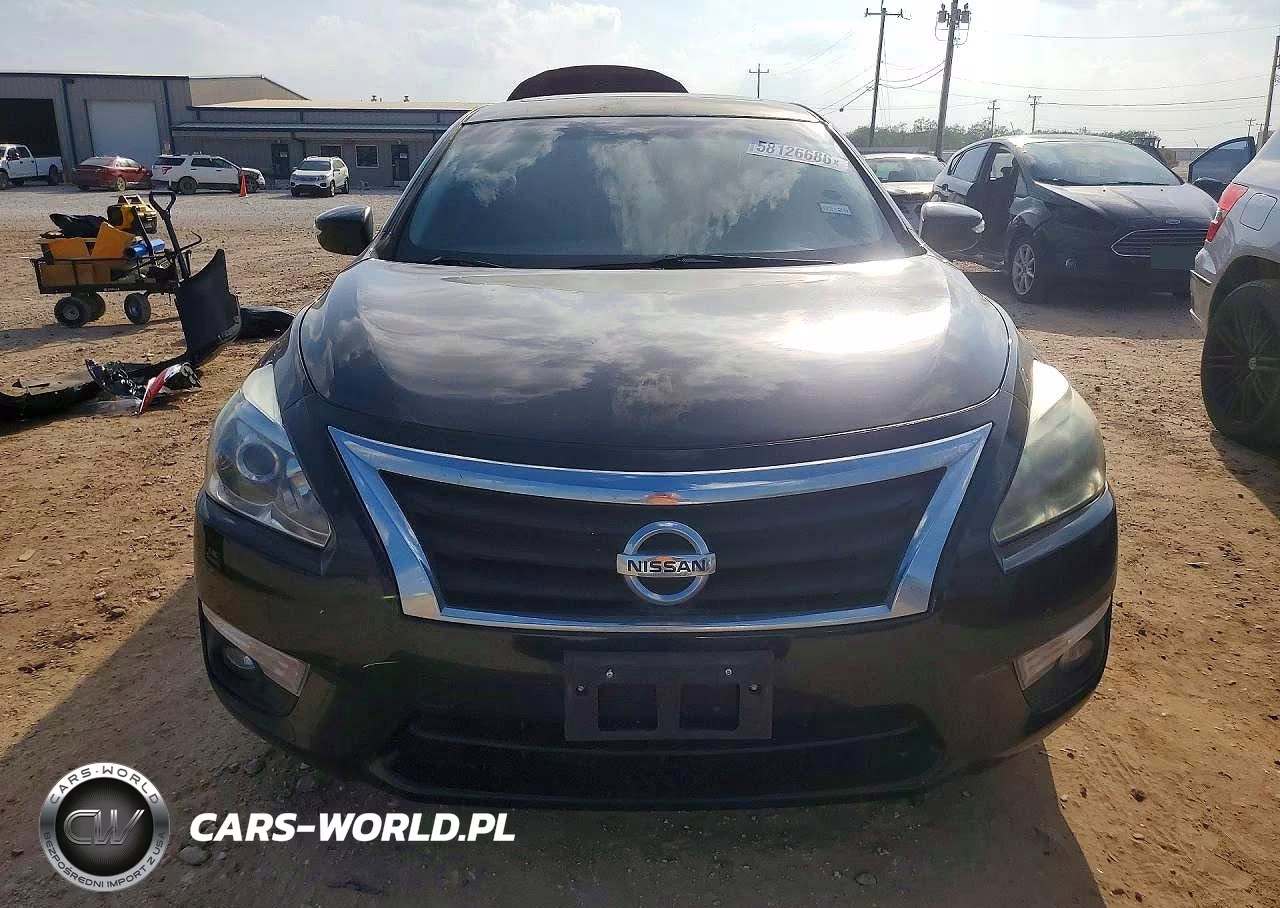 2015 Nissan Altima 3.5 Sl VIN:1N4BL3AP6FC490132 - 5