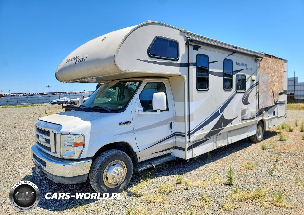 2015 Ford E450 Rv VIN:1FDXE4FS9FDA30126 - 2