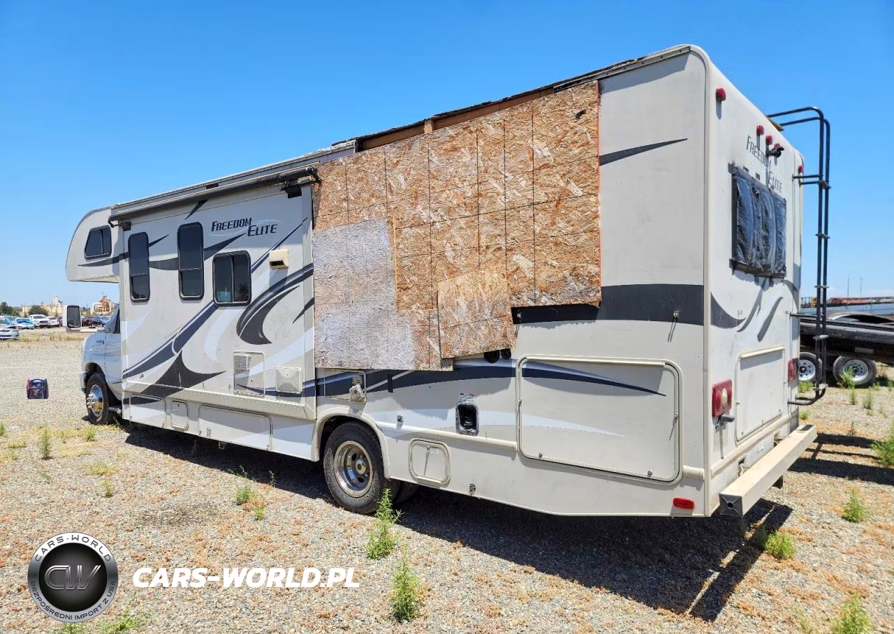 2015 Ford E450 Rv VIN:1FDXE4FS9FDA30126 - 3