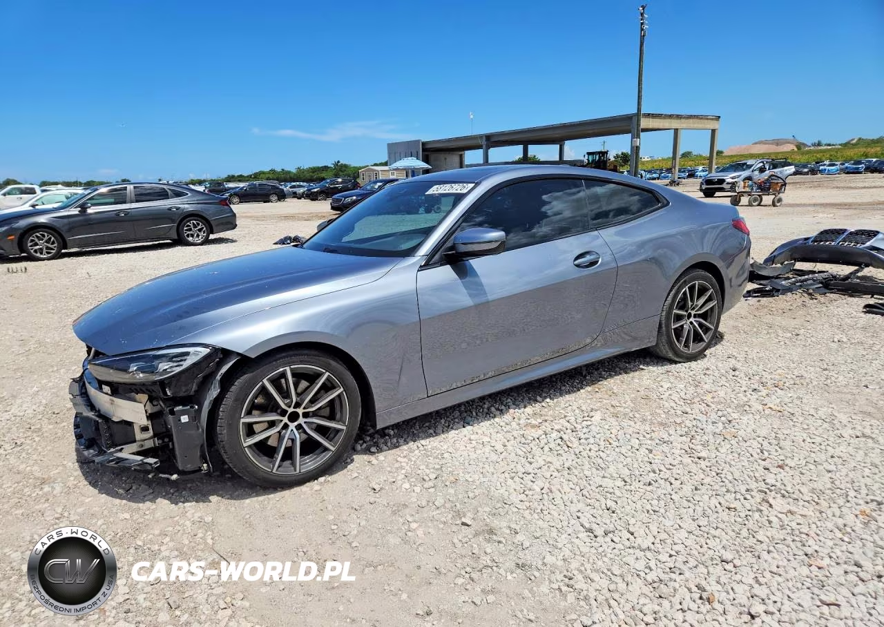 2021 BMW 430I