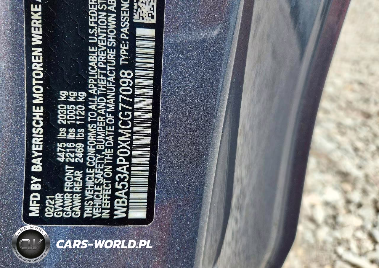 2021 BMW 430I VIN:WBA53AP0XMCG77098 - 13