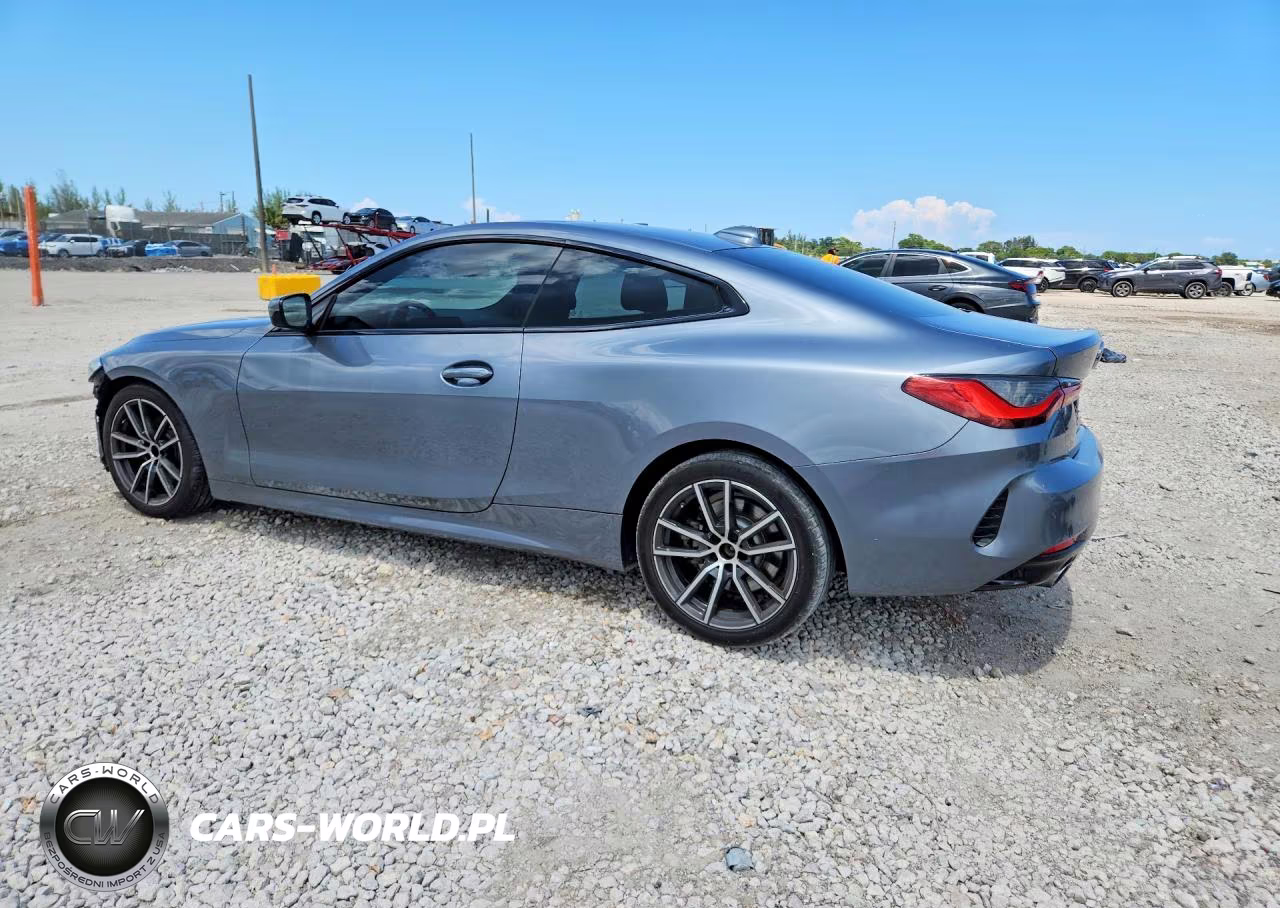 2021 BMW 430I VIN:WBA53AP0XMCG77098 - 2
