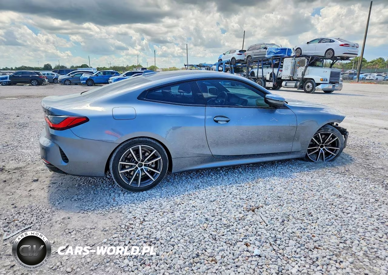 2021 BMW 430I VIN:WBA53AP0XMCG77098 - 3