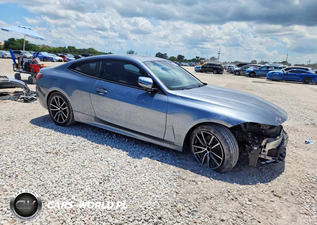 2021 BMW 430I VIN:WBA53AP0XMCG77098 - 4