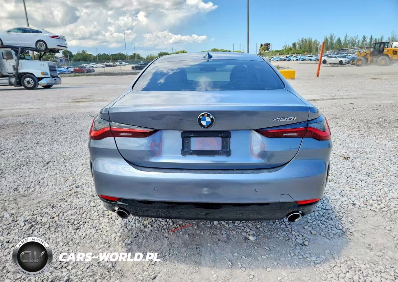 2021 BMW 430I VIN:WBA53AP0XMCG77098 - 6
