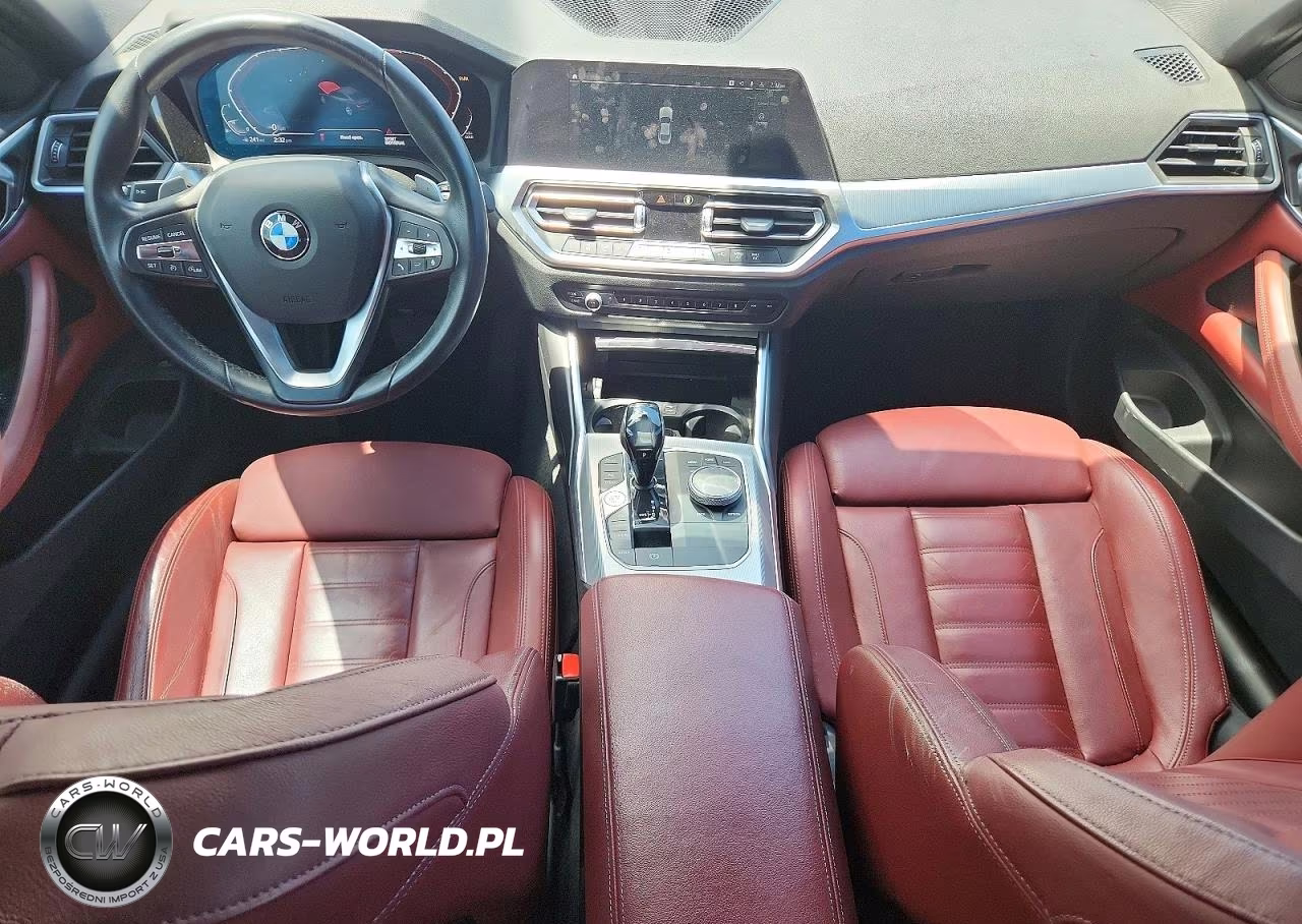 2021 BMW 430I VIN:WBA53AP0XMCG77098 - 8