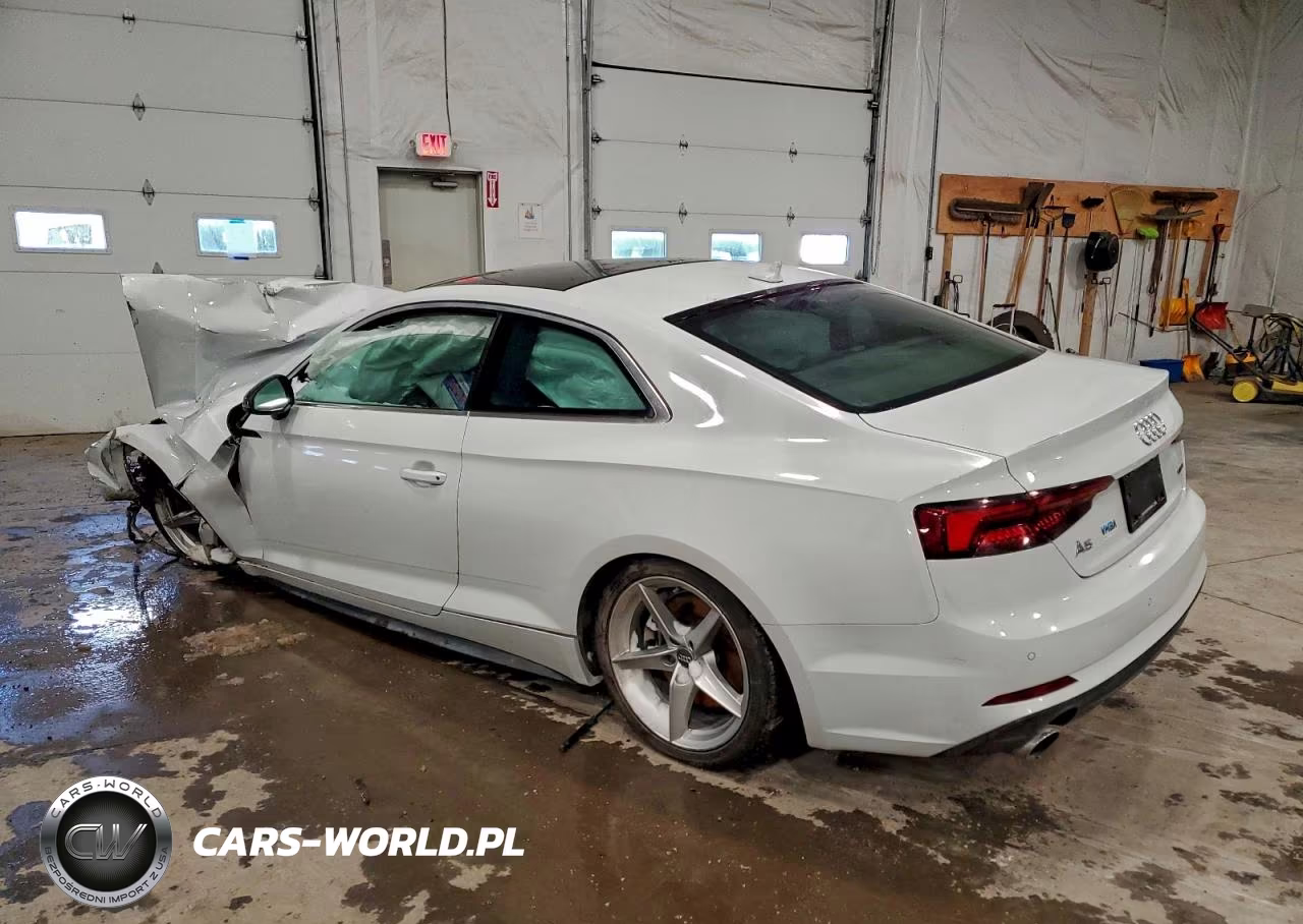 2019 Audi A5 Premium Plus VIN:WAUTNAF5XKA015588 - 2