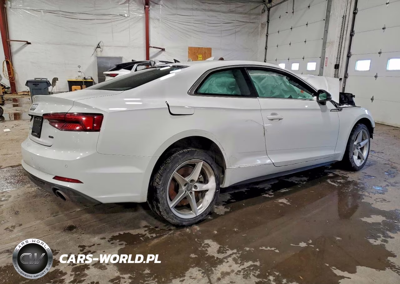 2019 Audi A5 Premium Plus VIN:WAUTNAF5XKA015588 - 3