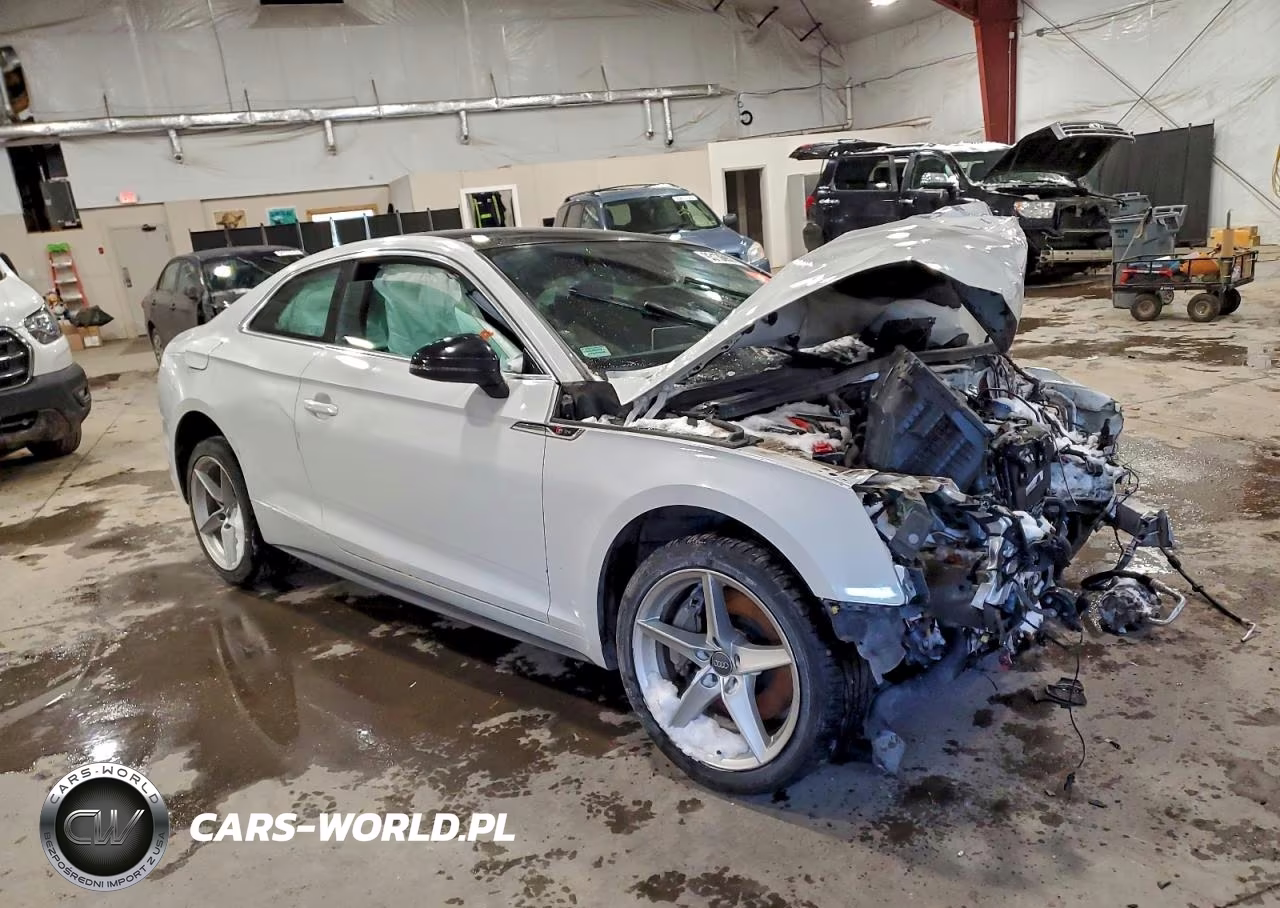 2019 Audi A5 Premium Plus VIN:WAUTNAF5XKA015588 - 4