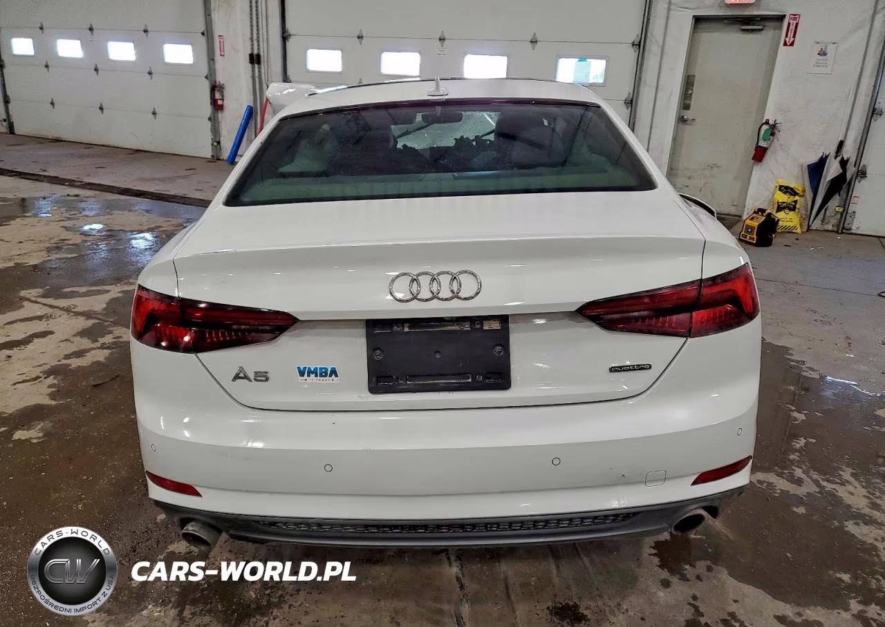2019 Audi A5 Premium Plus VIN:WAUTNAF5XKA015588 - 6