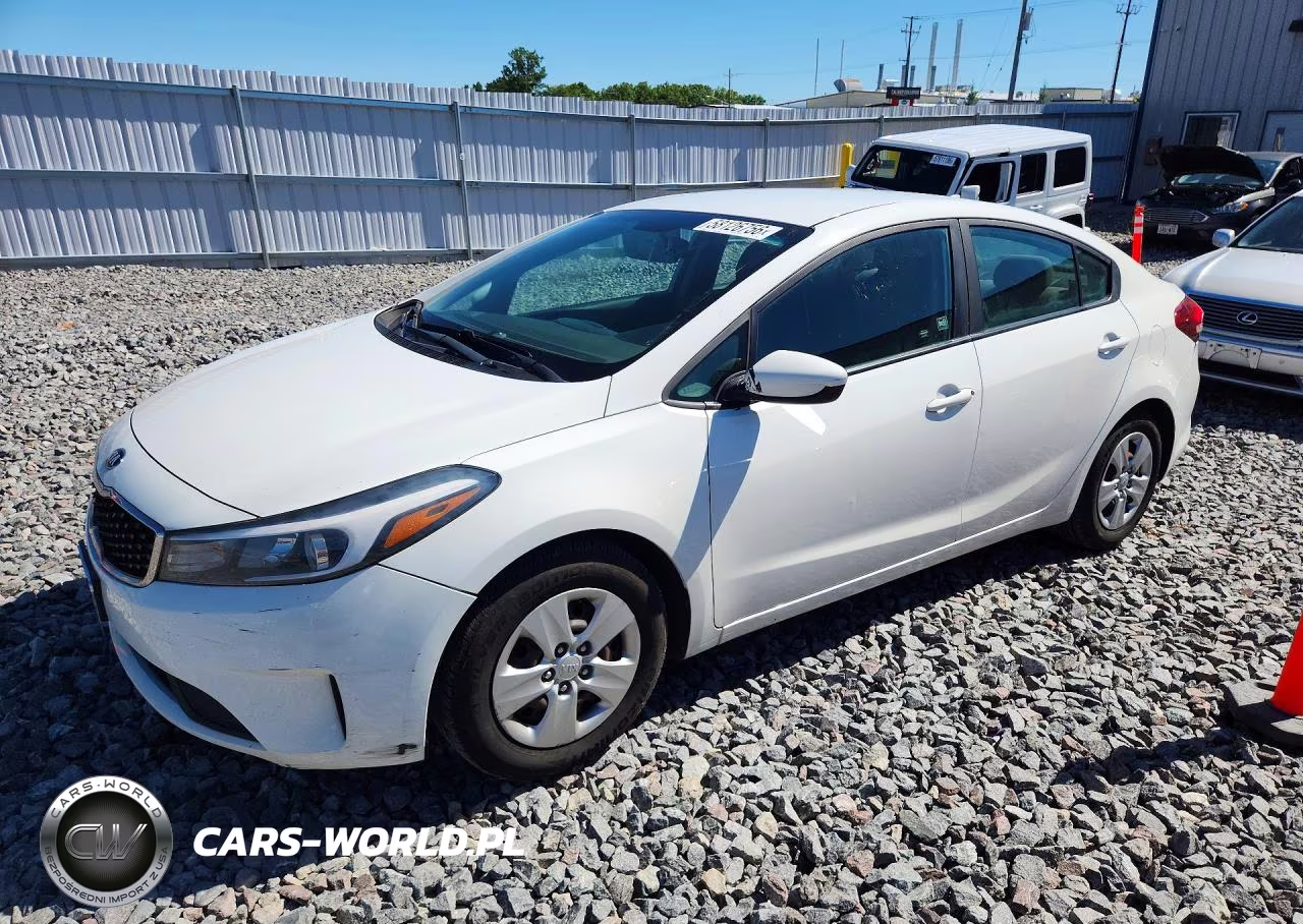 2017 Kia Forte Lx – zdjęcie 1 z 12