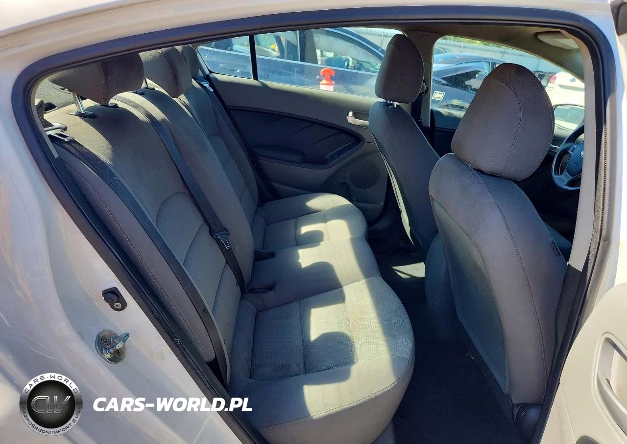2017 Kia Forte Lx VIN:3KPFK4A75HE065159 - 10