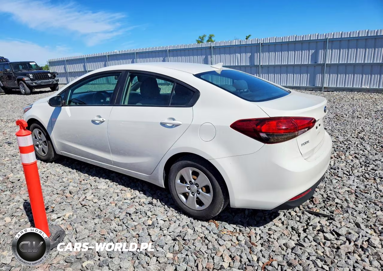 2017 Kia Forte Lx VIN:3KPFK4A75HE065159 - 2