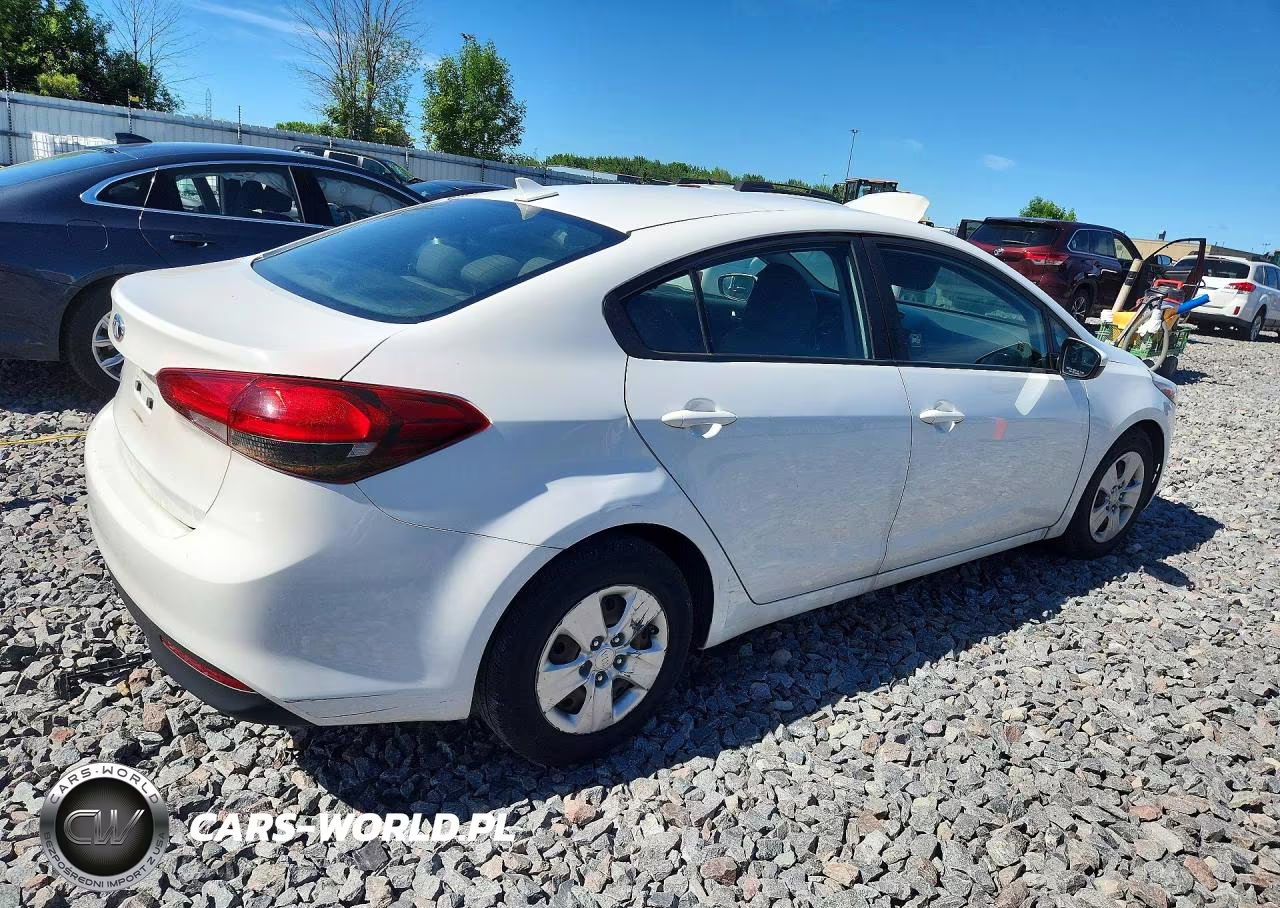 2017 Kia Forte Lx VIN:3KPFK4A75HE065159 - 3