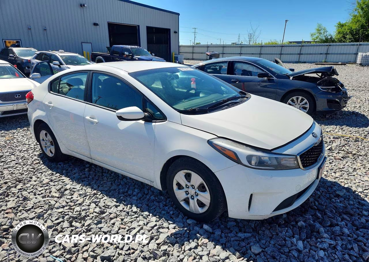 2017 Kia Forte Lx VIN:3KPFK4A75HE065159 - 4