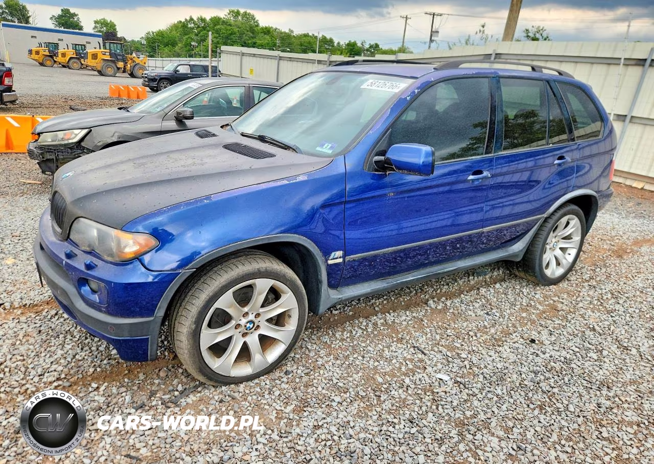 2006 BMW X5 4.8Is – zdjęcie 1 z 13