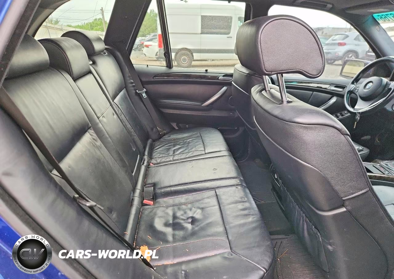 2006 BMW X5 4.8Is VIN:5UXFA93536LE84399 - 11