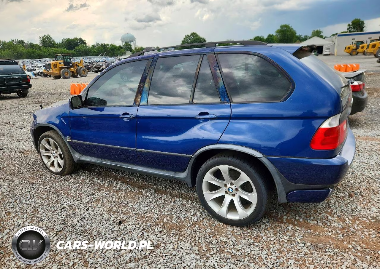 2006 BMW X5 4.8Is VIN:5UXFA93536LE84399 - 2