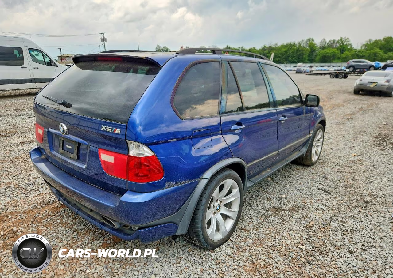 2006 BMW X5 4.8Is VIN:5UXFA93536LE84399 - 3