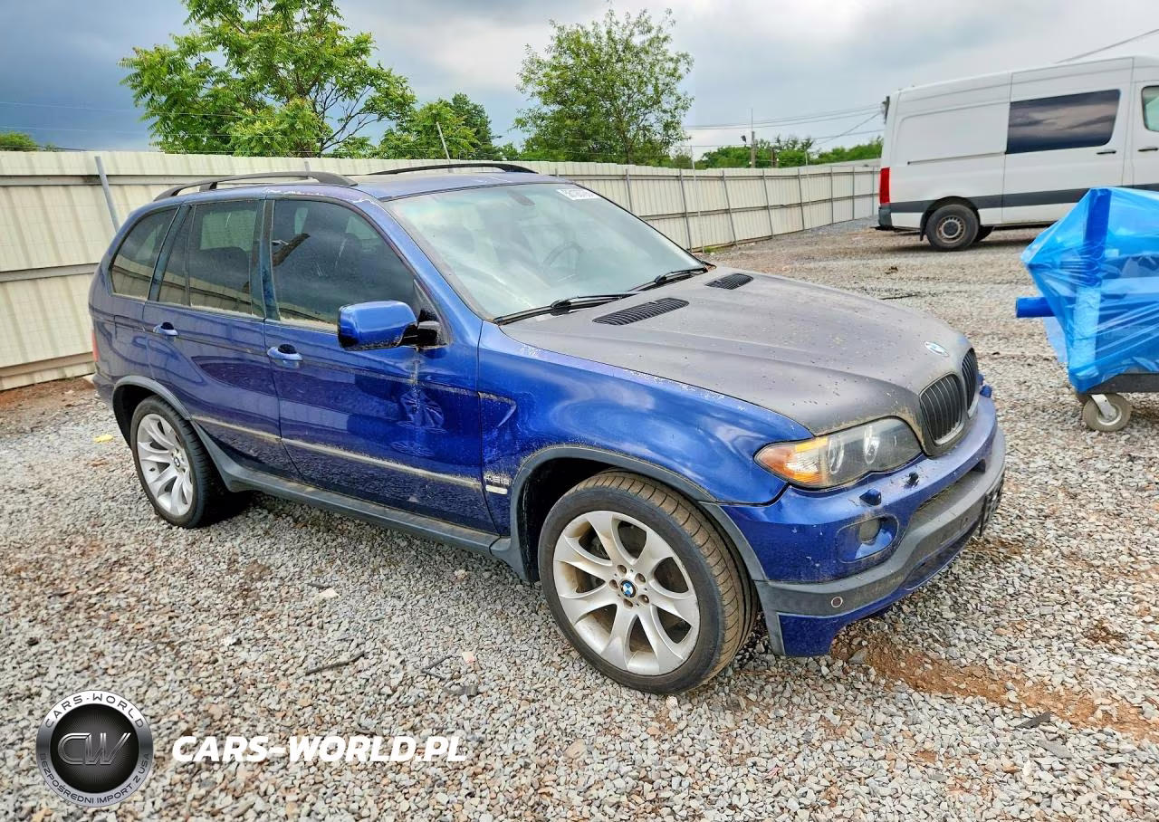 2006 BMW X5 4.8Is VIN:5UXFA93536LE84399 - 4
