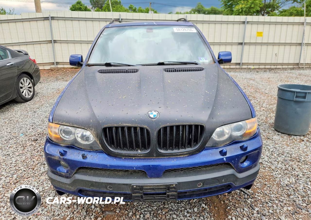 2006 BMW X5 4.8Is VIN:5UXFA93536LE84399 - 5