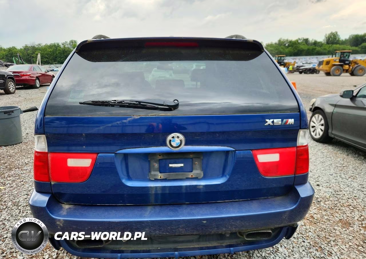 2006 BMW X5 4.8Is VIN:5UXFA93536LE84399 - 6