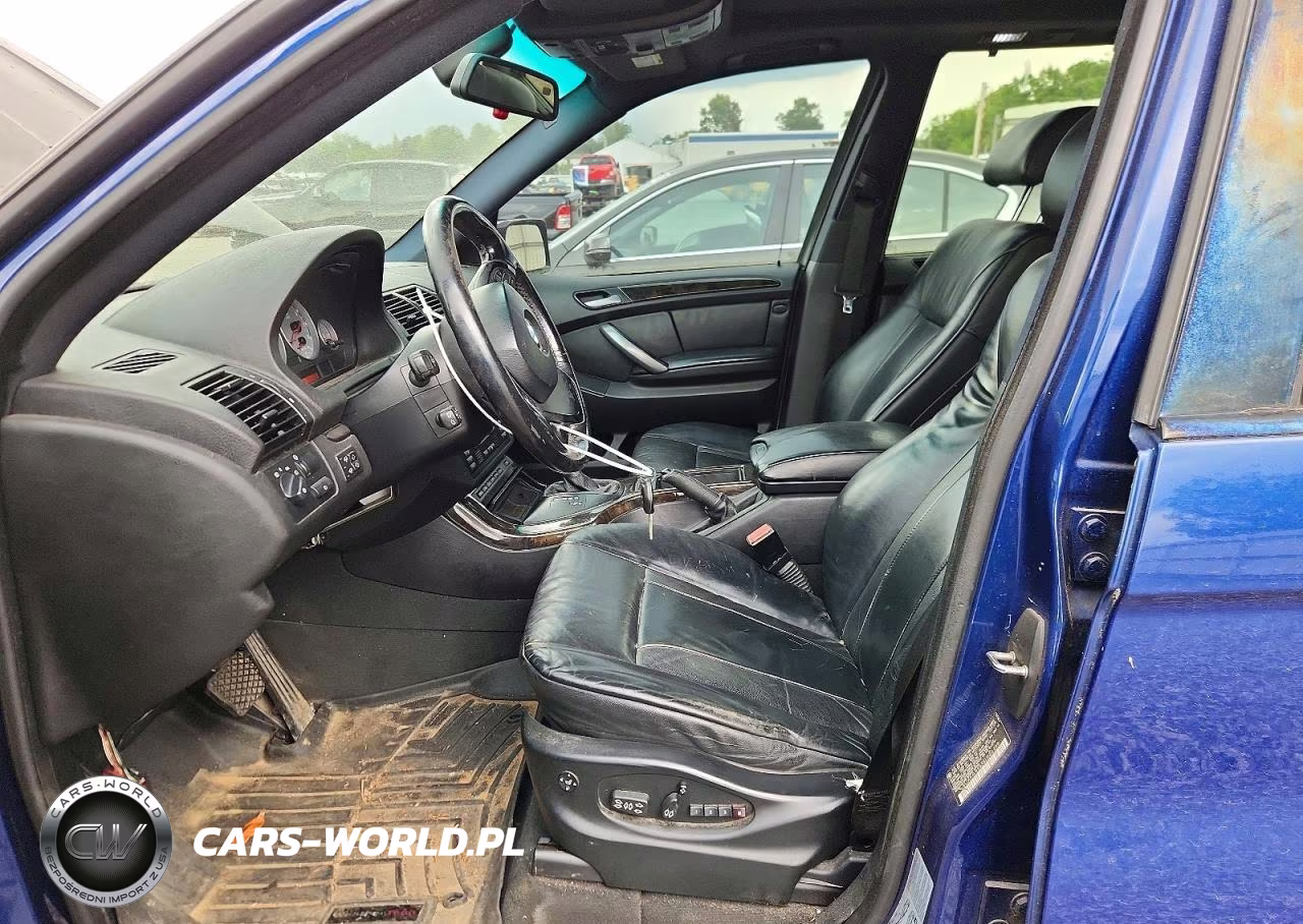 2006 BMW X5 4.8Is VIN:5UXFA93536LE84399 - 7