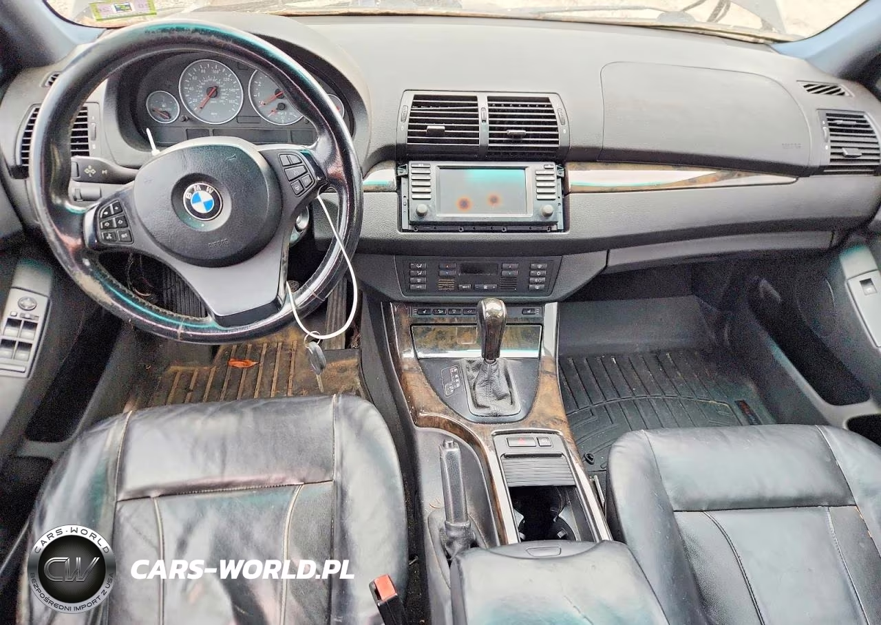 2006 BMW X5 4.8Is VIN:5UXFA93536LE84399 - 8