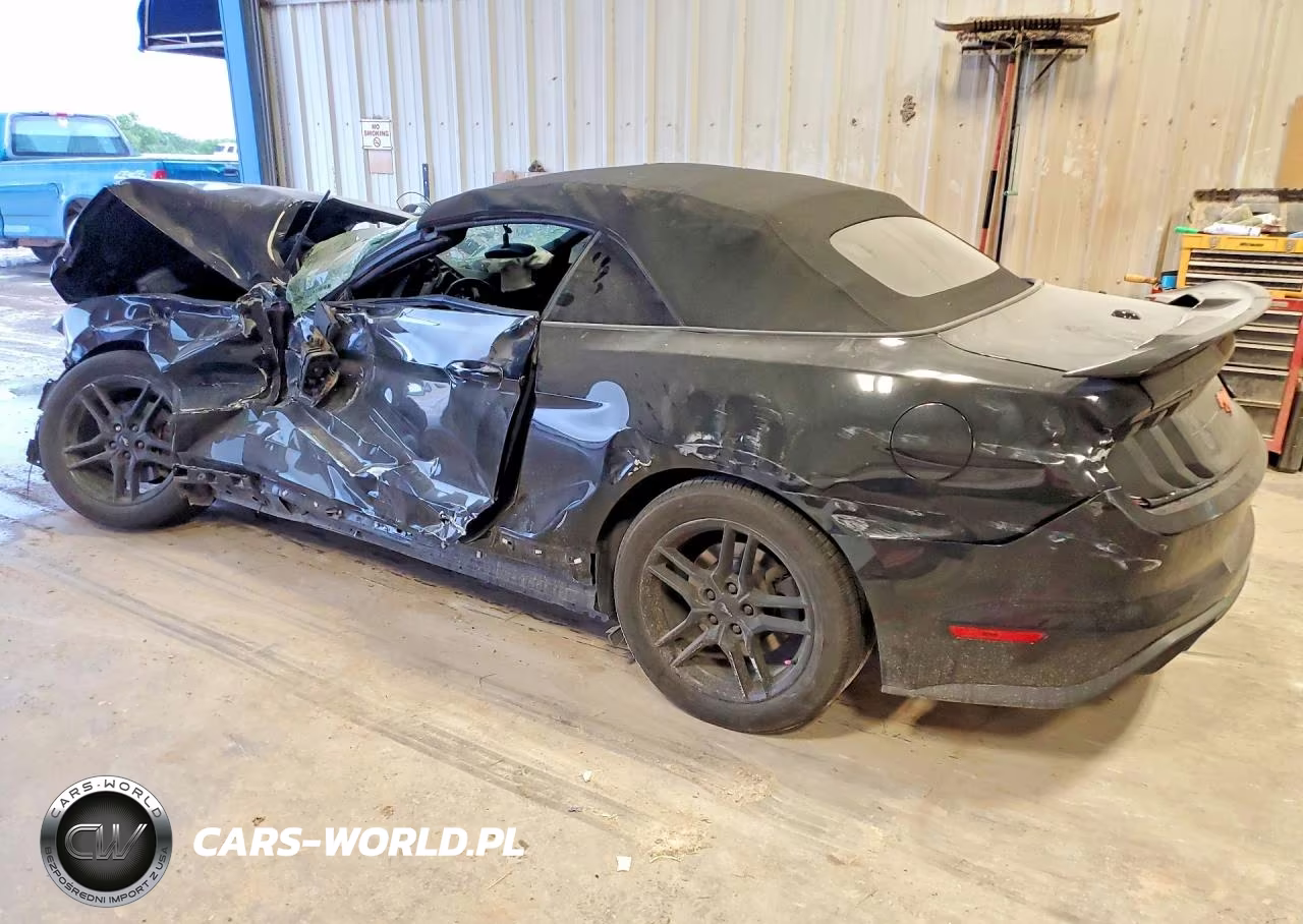2023 Ford Mustang VIN:1FATP8UH4P5103447 - 2