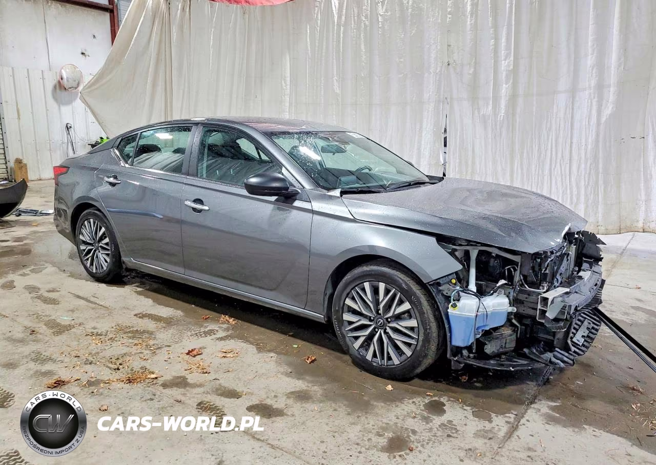 2025 Nissan Altima Sv VIN:1N4BL4DV7SN389504 - 4