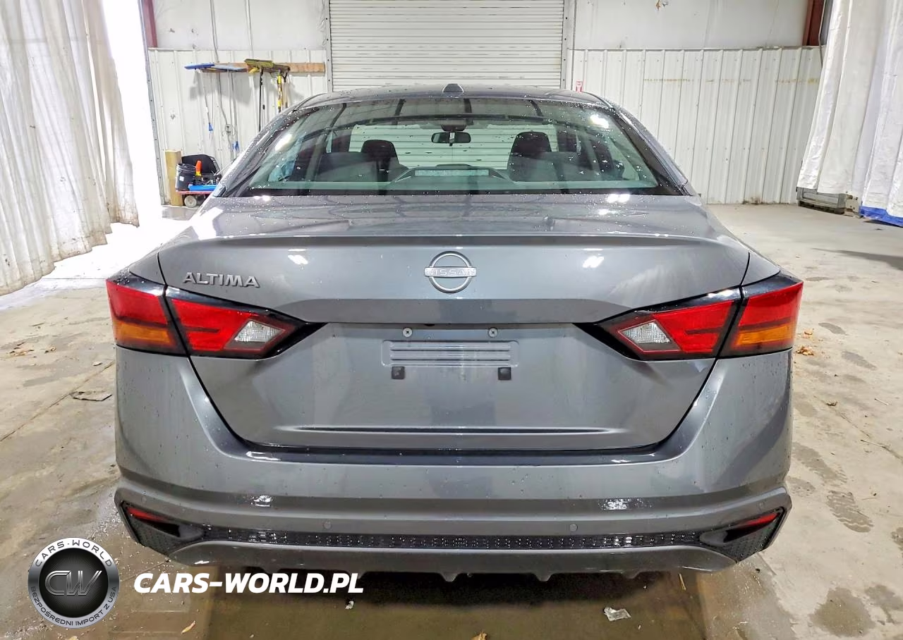2025 Nissan Altima Sv VIN:1N4BL4DV7SN389504 - 6
