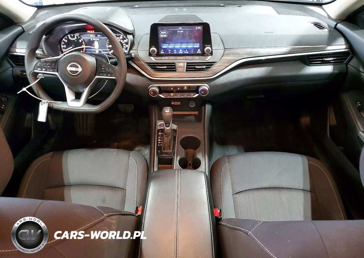 2025 Nissan Altima Sv VIN:1N4BL4DV7SN389504 - 8