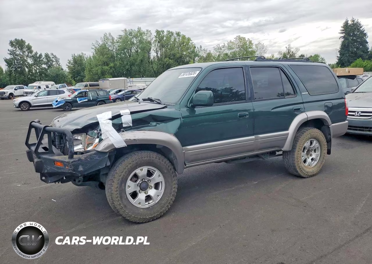 2002 Toyota 4Runner Limited