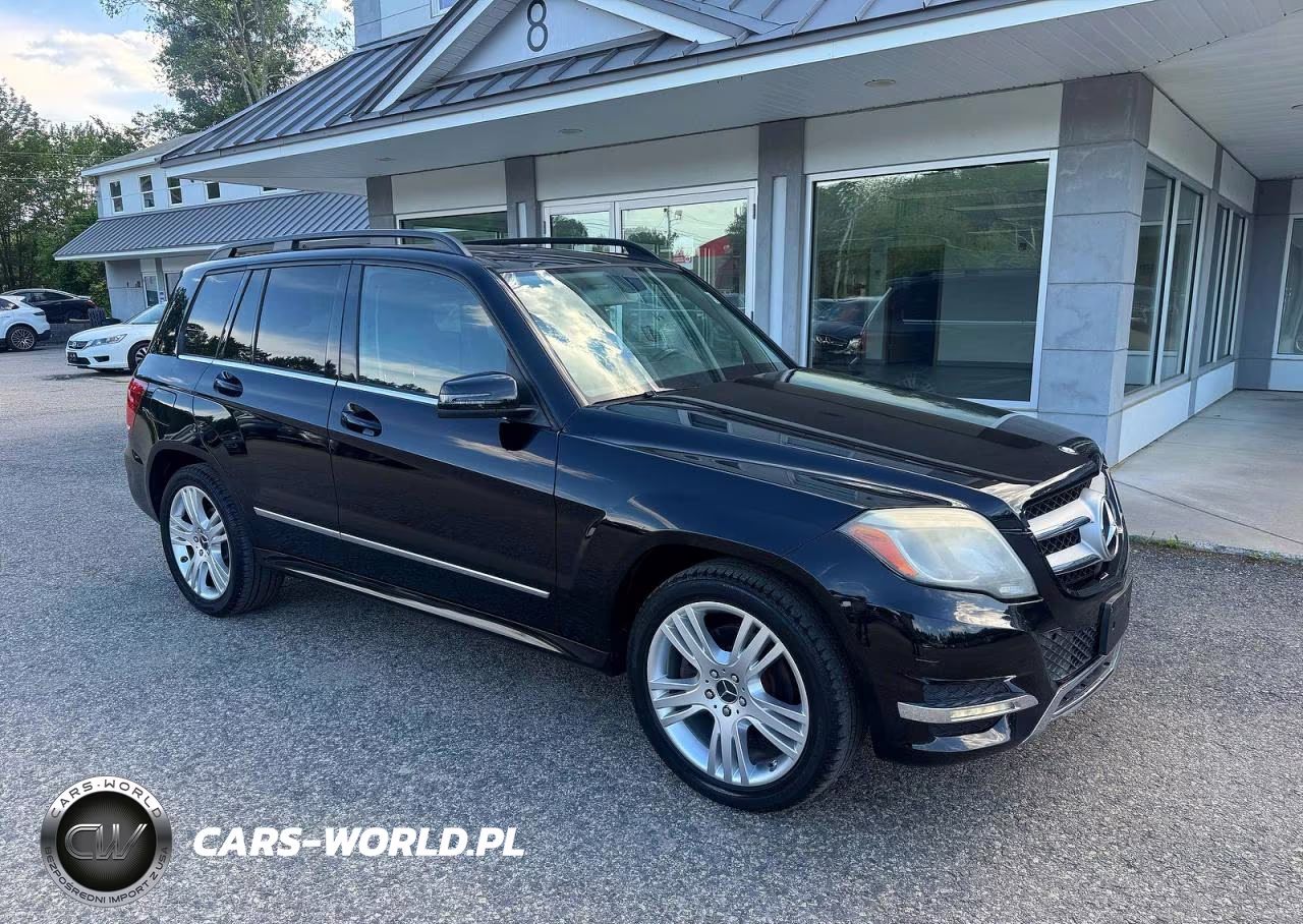 2014 Mercedes-Benz Glk 350 4Matic – zdjęcie 1 z 12