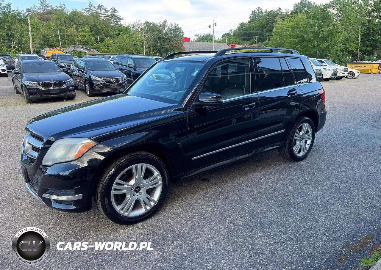 2014 Mercedes-Benz Glk 350 4Matic VIN:WDCGG8JB4EG164255 - 2