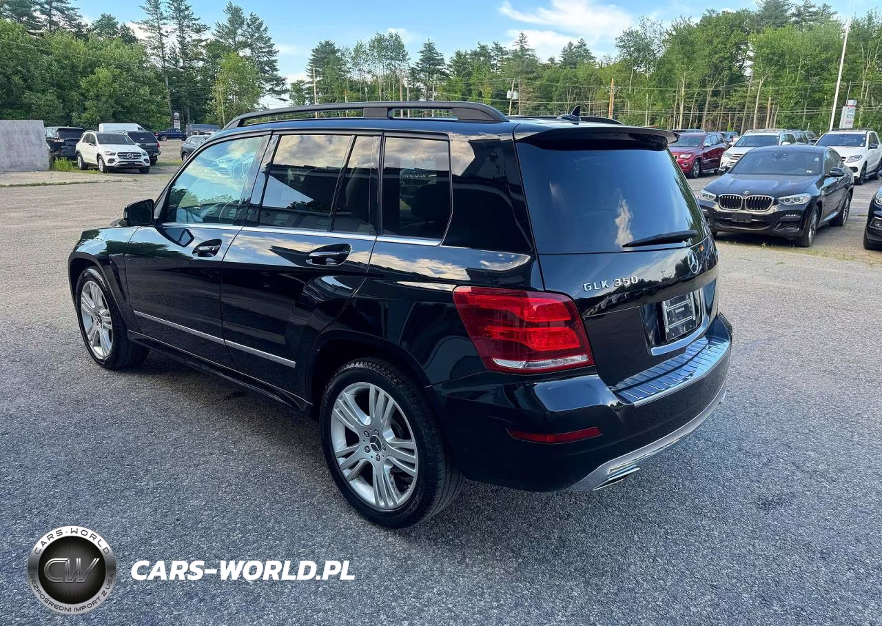 2014 Mercedes-Benz Glk 350 4Matic VIN:WDCGG8JB4EG164255 - 3