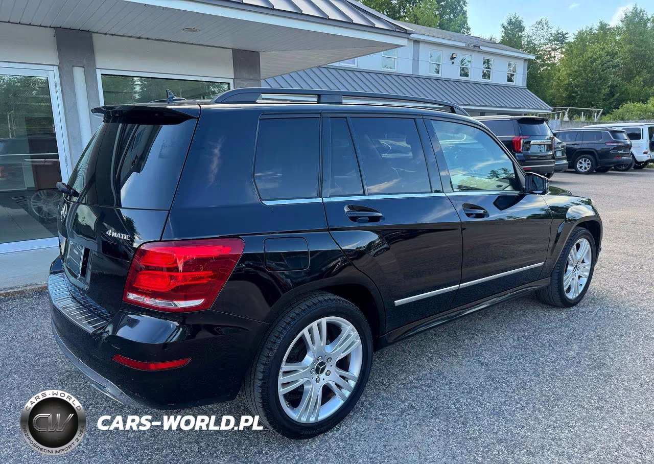 2014 Mercedes-Benz Glk 350 4Matic VIN:WDCGG8JB4EG164255 - 4