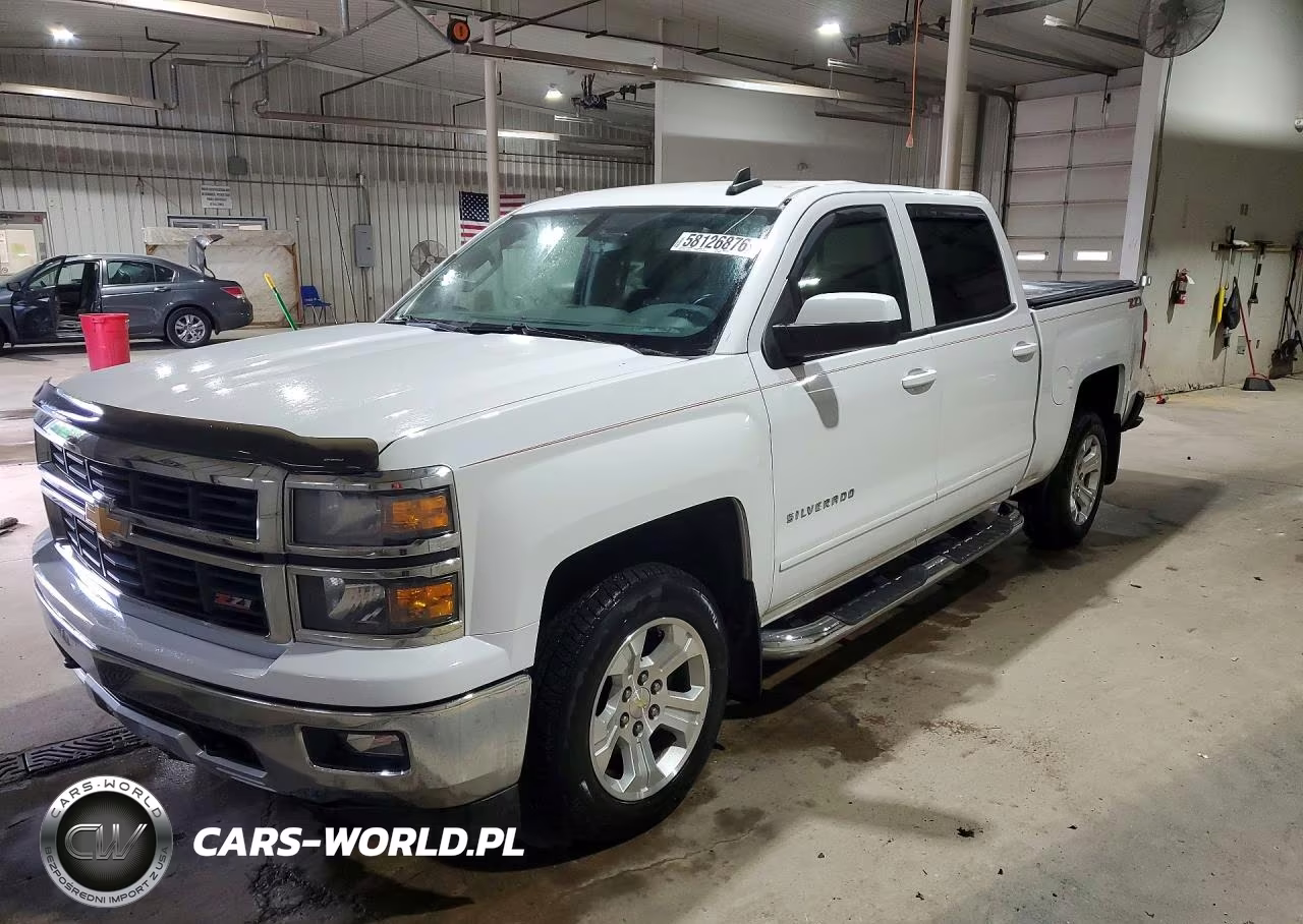 2015 Chevrolet Silverado K1500 Lt – zdjęcie 1 z 12