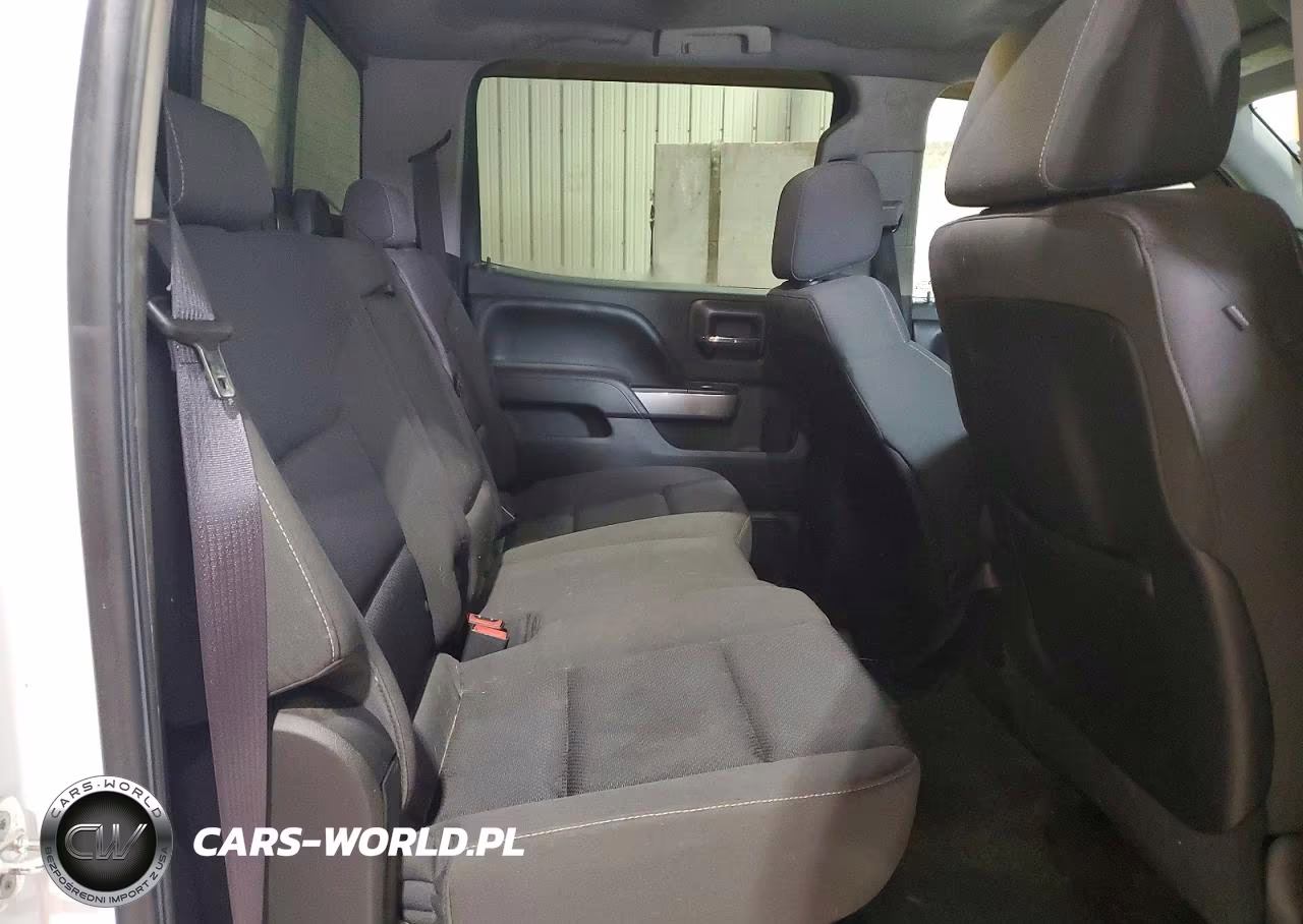 2015 Chevrolet Silverado K1500 Lt VIN:3GCUKREC9FG436837 - 10